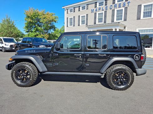 Used 2021 Jeep Wrangler Unlimited Sport AWD/4WD image 8