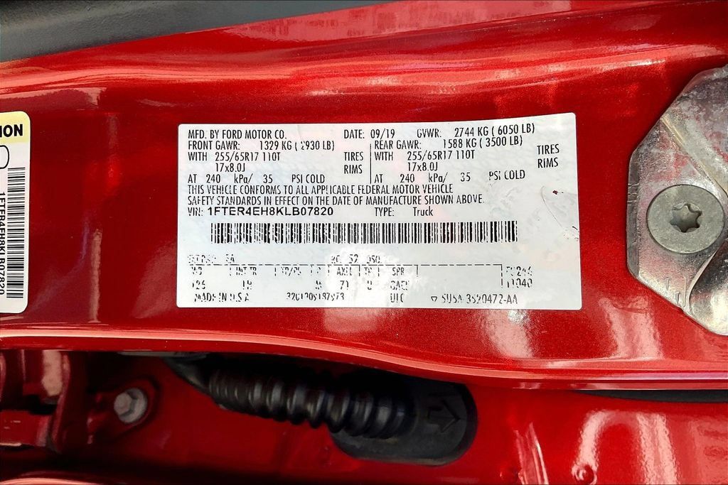 Used 2019 Ford Ranger XLT w/ Equipment Group 301A Mid RWD image 32