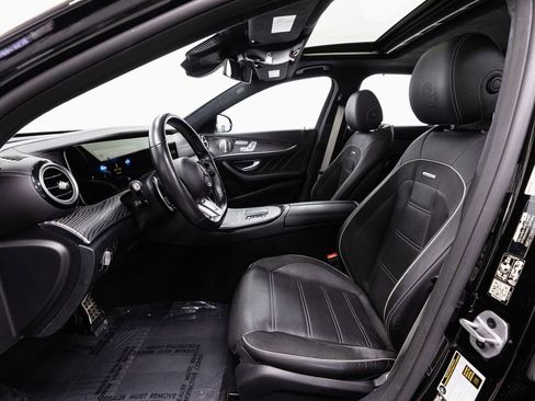Used 2021 Mercedes-Benz E 63 AMG S w/ Driver Assistance Package image 8