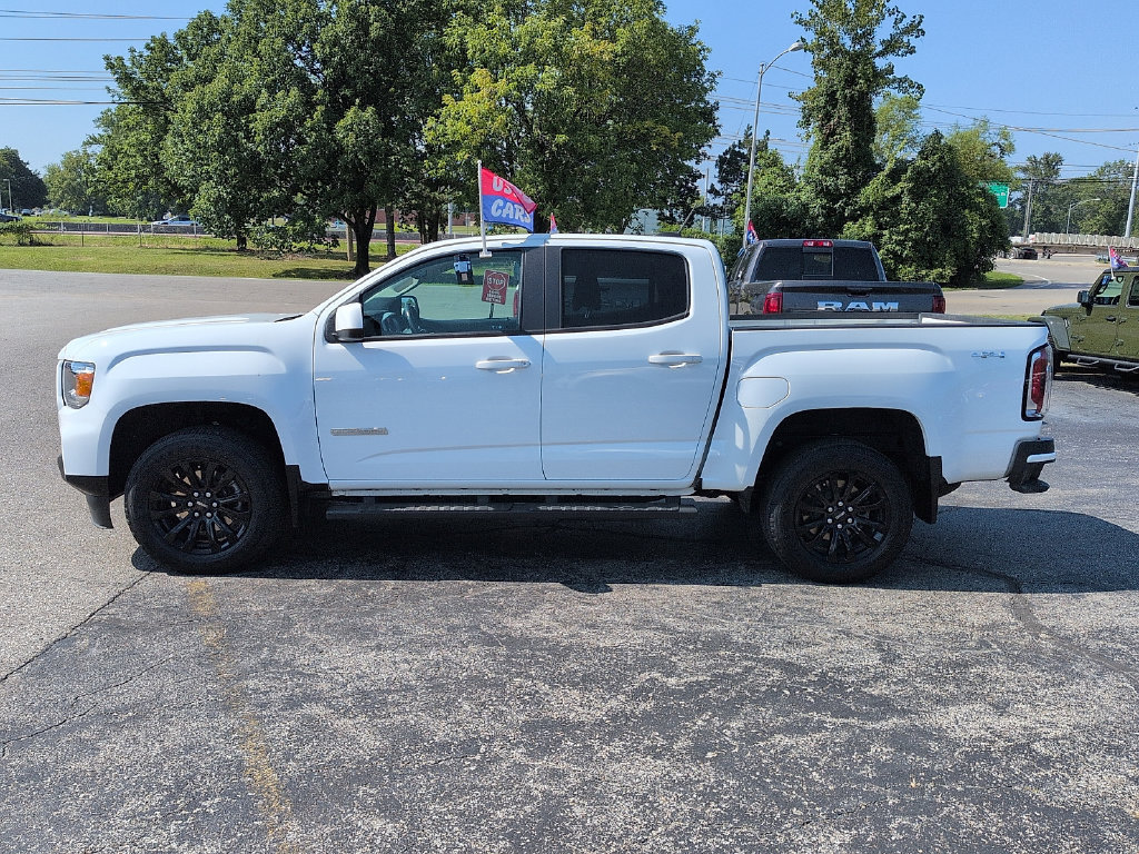 Used 2022 GMC Canyon Elevation AWD/4WD image 4