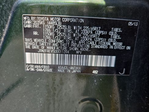 Used 2013 Toyota RAV4 LE FWD image 35