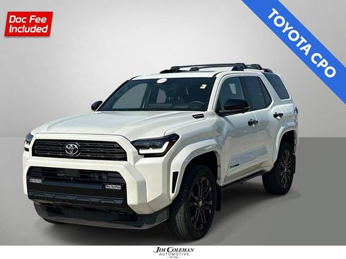Certified 2025 Toyota 4Runner Platinum AWD/4WD image 1