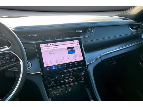 Certified 2024 Jeep Grand Cherokee Overland w/ Luxury Tech Group IV image 7