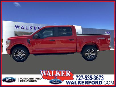 Certified 2022 Ford F150 XL w/ STX Appearance Package