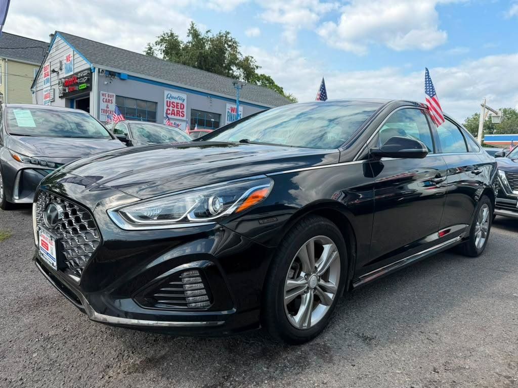 Used 2019 Hyundai Sonata Sport w/ Tech Package 03 FWD image 7