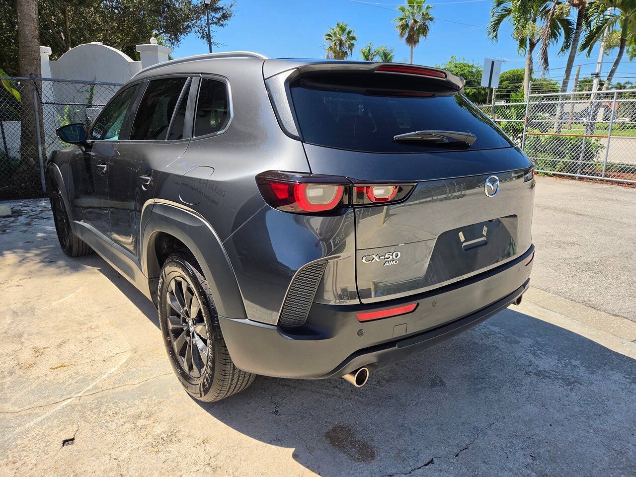 Used 2026 MAZDA CX-50 AWD 2.5 S w/ Preferred Pkg image 8