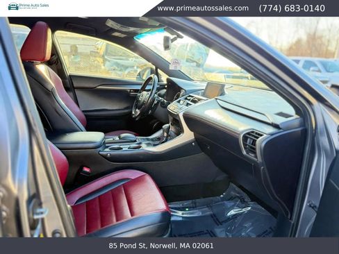 Used 2016 Lexus NX 200t F Sport w/ F Sport Premium Package AWD/4WD image 11