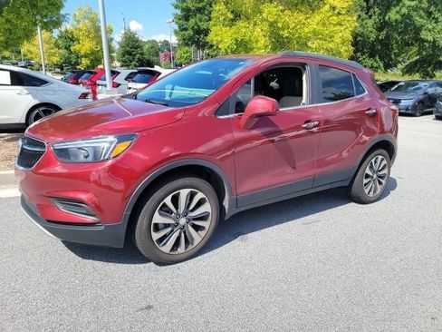 Used 2021 Buick Encore Preferred AWD/4WD image 3