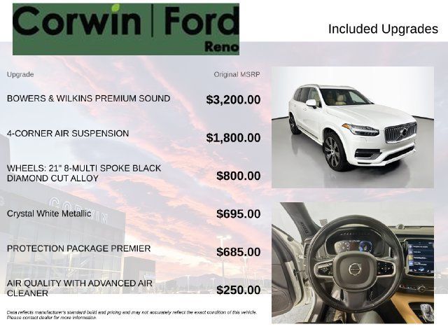 Used 2021 Volvo XC90 T8 Inscription w/ Protection Package Premier AWD/4WD image 3