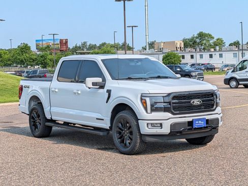 Certified 2024 Ford F150 Lariat w/ Equipment Group 502A High AWD/4WD image 9