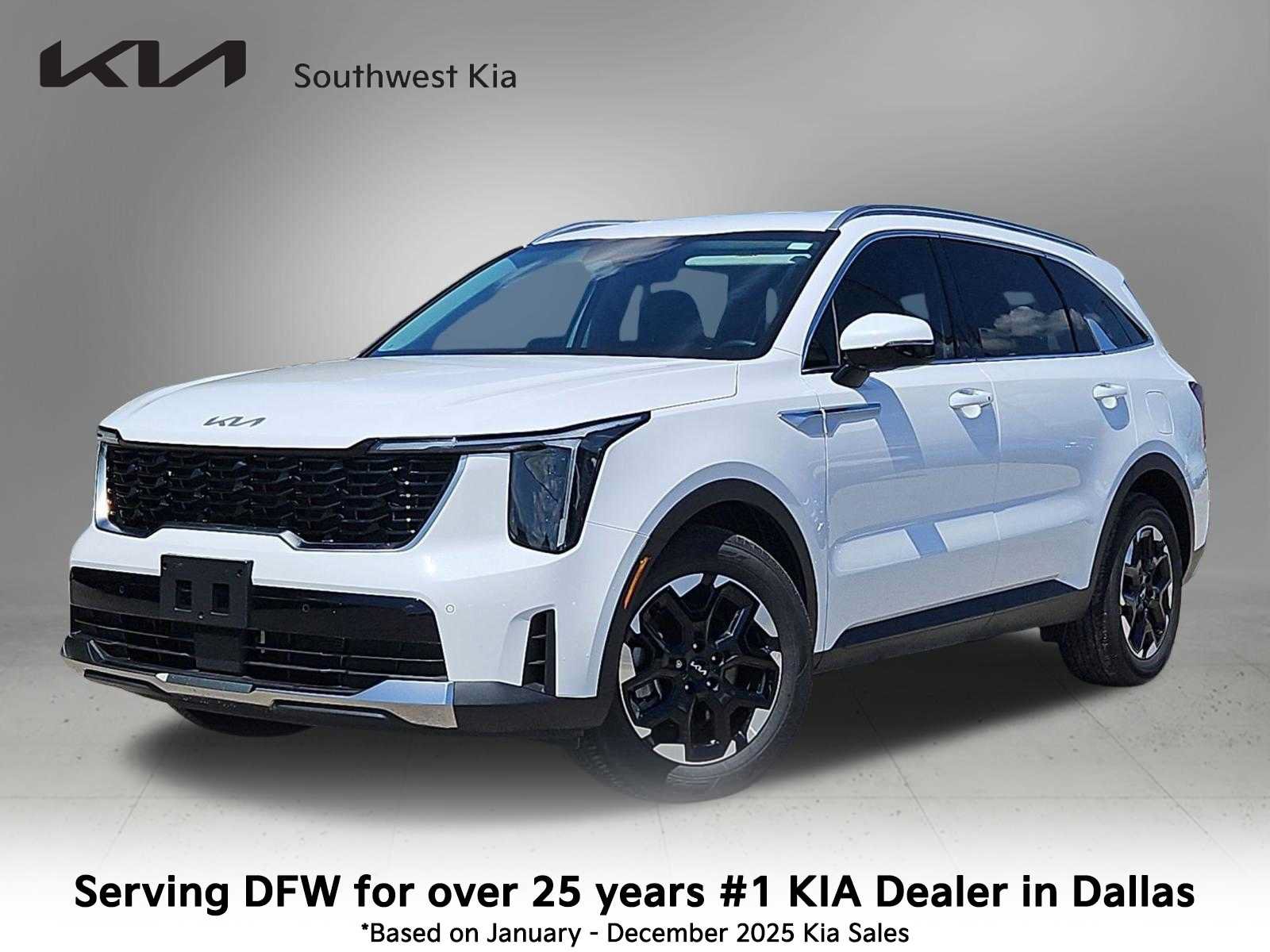 Certified 2025 Kia Sorento S FWD image 1