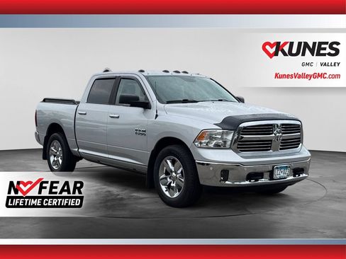 Used 2017 RAM 1500 Big Horn AWD/4WD image 1