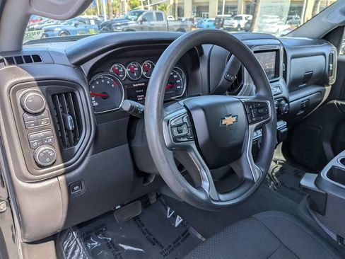 Used 2021 Chevrolet Silverado 1500 Custom w/ LPO, Dark Essentials Package AWD/4WD image 14