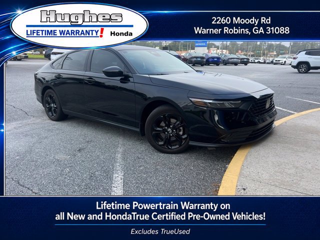 Used 2025 Honda Accord SE image 1
