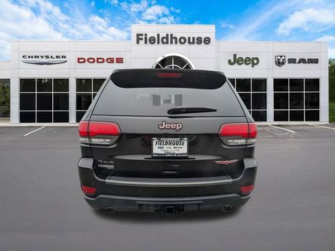 Used 2017 Jeep Grand Cherokee Trailhawk image 17