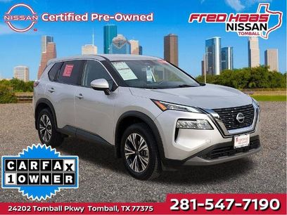 Certified 2023 Nissan Rogue SV