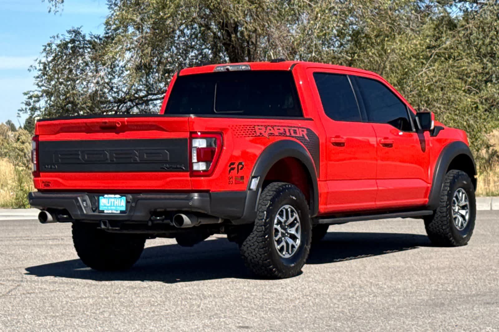 Certified 2023 Ford F150 Raptor AWD/4WD image 2
