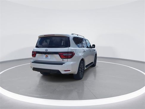 Used 2024 Nissan Armada SL w/ Midnight Edition Package image 8