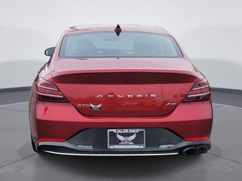 Used 2022 Genesis G70 2.0T w/ Prestige Package image 5