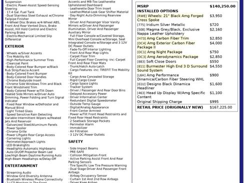 Used 2020 Mercedes-Benz AMG GT 63 image 61