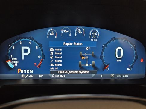 Certified 2024 Ford Bronco Raptor w/ Interior Carbon Fiber Pack 6 AWD/4WD image 17
