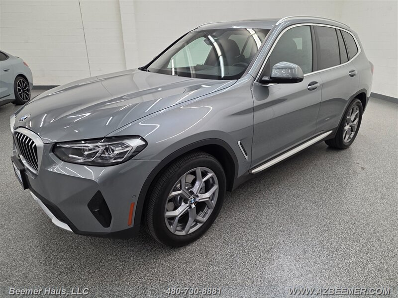 Used 2023 BMW X3 sDrive30i w/ Premium Package RWD image 2