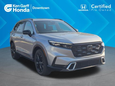 Certified 2026 Honda CR-V Sport Touring image 1