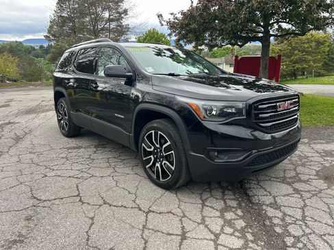 Used 2019 GMC Acadia SLT w/ Black Edition AWD/4WD image 1