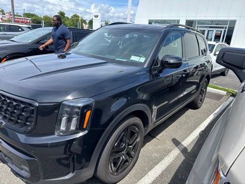 Used 2025 Kia Telluride SX Prestige X-Line AWD/4WD image 3