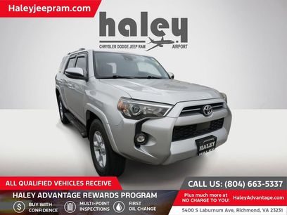 Used 2022 Toyota 4Runner SR5 Premium w/ Moonroof Package