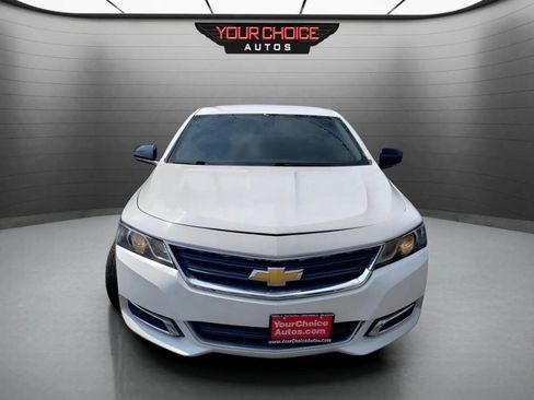 Used 2017 Chevrolet Impala LS FWD image 2