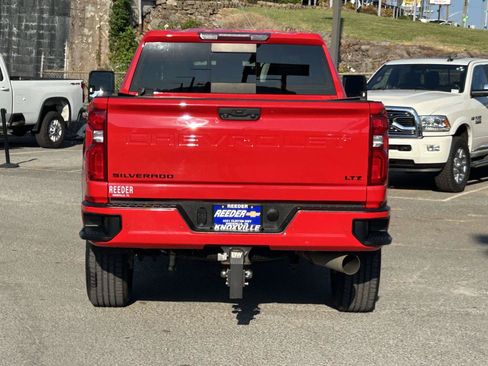Used 2021 Chevrolet Silverado 3500 LTZ w/ LTZ Plus Package AWD/4WD image 6