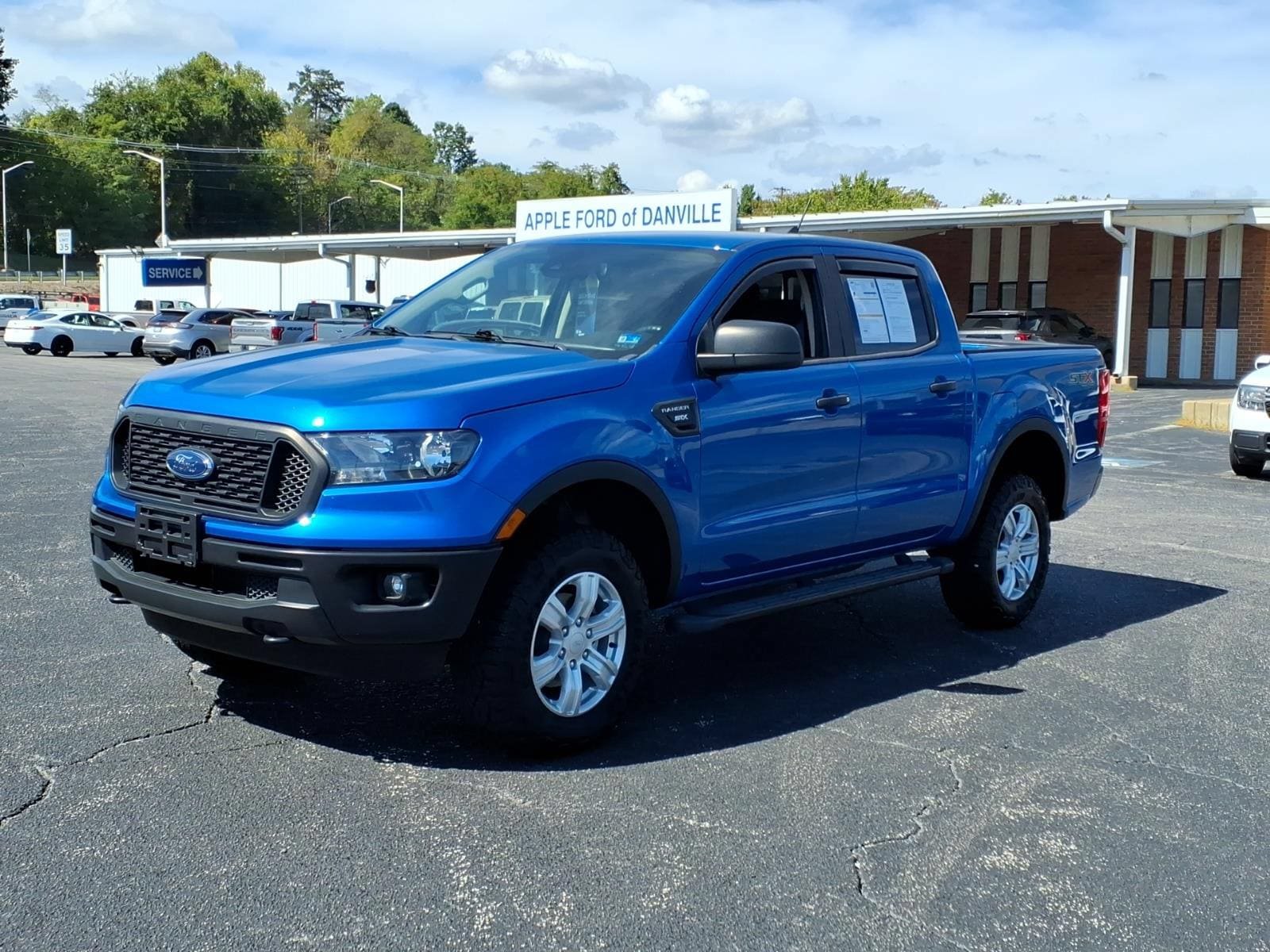 Certified 2022 Ford Ranger XL w/ Equipment Group 101A High AWD/4WD image 3