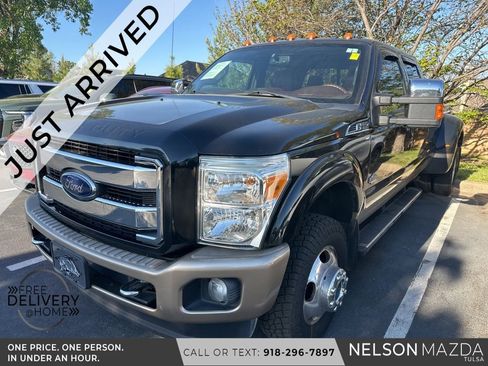 Used 2014 Ford F350 King Ranch w/ King Ranch w/Chrome Package image 1