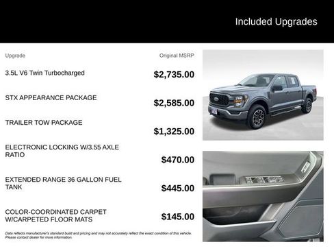 Used 2023 Ford F150 XL w/ STX Appearance Package AWD/4WD image 5