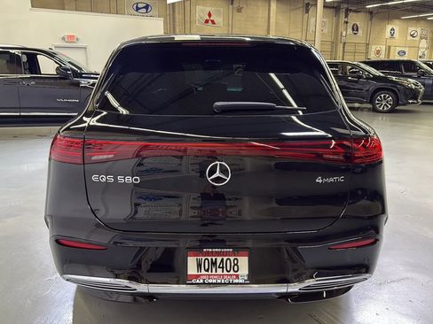 Used 2023 Mercedes-Benz EQS 580 4MATIC SUV image 7