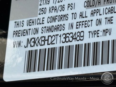 New 2026 MAZDA CX-90 3.3 Turbo w/ Preferred Package image 22