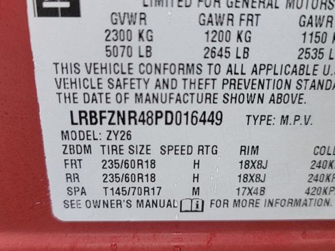 Used 2023 Buick Envision Essence FWD image 37