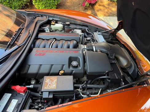 Used 2008 Chevrolet Corvette Convertible w/ Preferred Equipment Group image 71