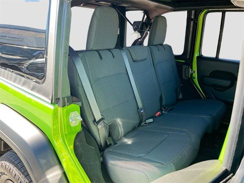 New 2026 Jeep Wrangler Sport image 24