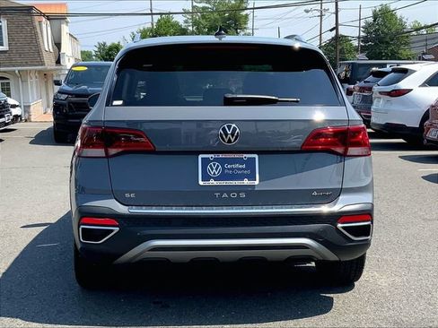 Used 2023 Volkswagen Taos SE w/ Panoramic Sunroof Package AWD/4WD image 6