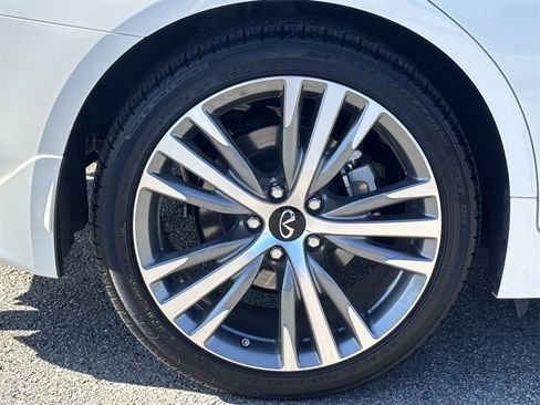 Certified 2023 INFINITI Q50 Sensory image 8