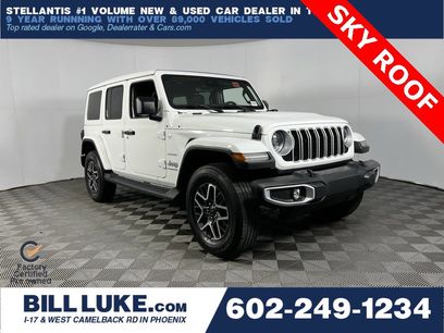 Certified 2024 Jeep Wrangler Sahara w/ Safety Group