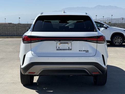 New 2026 Lexus RX 350h AWD/4WD image 11