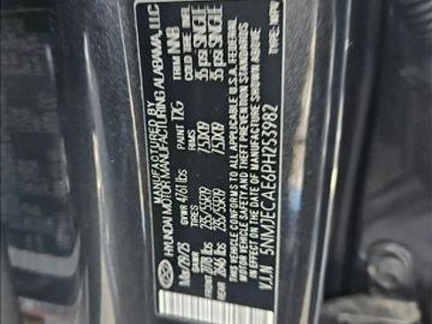 Certified 2023 Hyundai Tucson Limited image 25