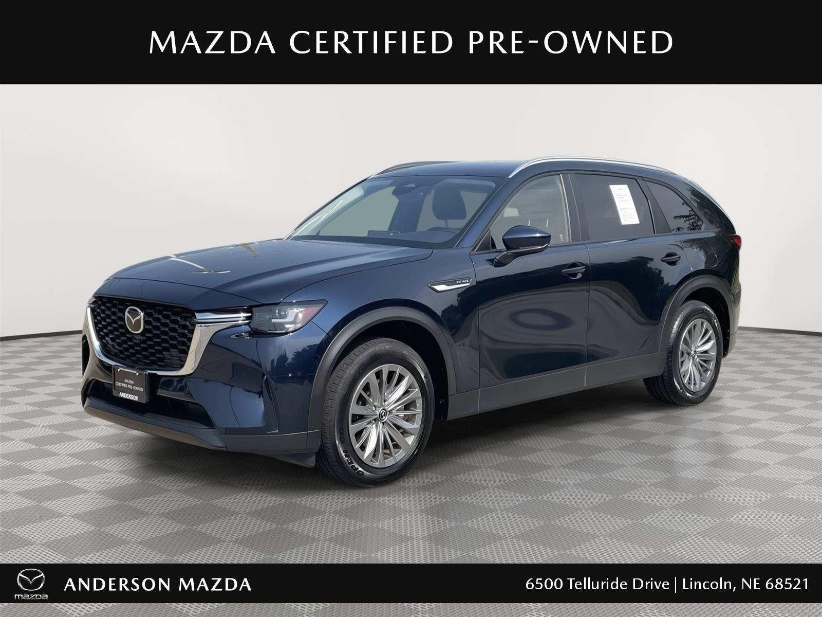 Certified 2026 MAZDA CX-90 3.3 Turbo w/ Select Package AWD/4WD image 1