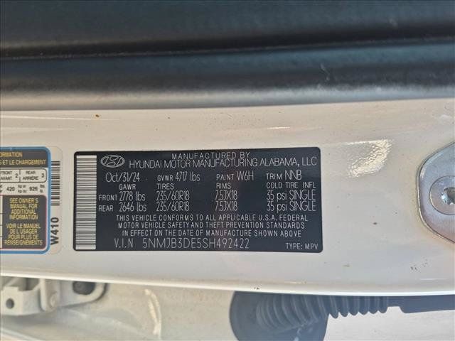 Used 2025 Hyundai Tucson SEL FWD image 25