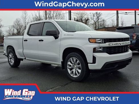 Certified 2021 Chevrolet Silverado 1500 Custom image 1