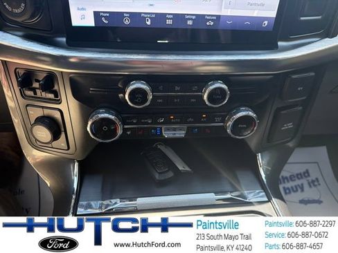 Used 2023 Ford F150 Lariat w/ Equipment Group 502A High AWD/4WD image 30
