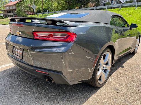 Used 2017 Chevrolet Camaro SS RWD image 34